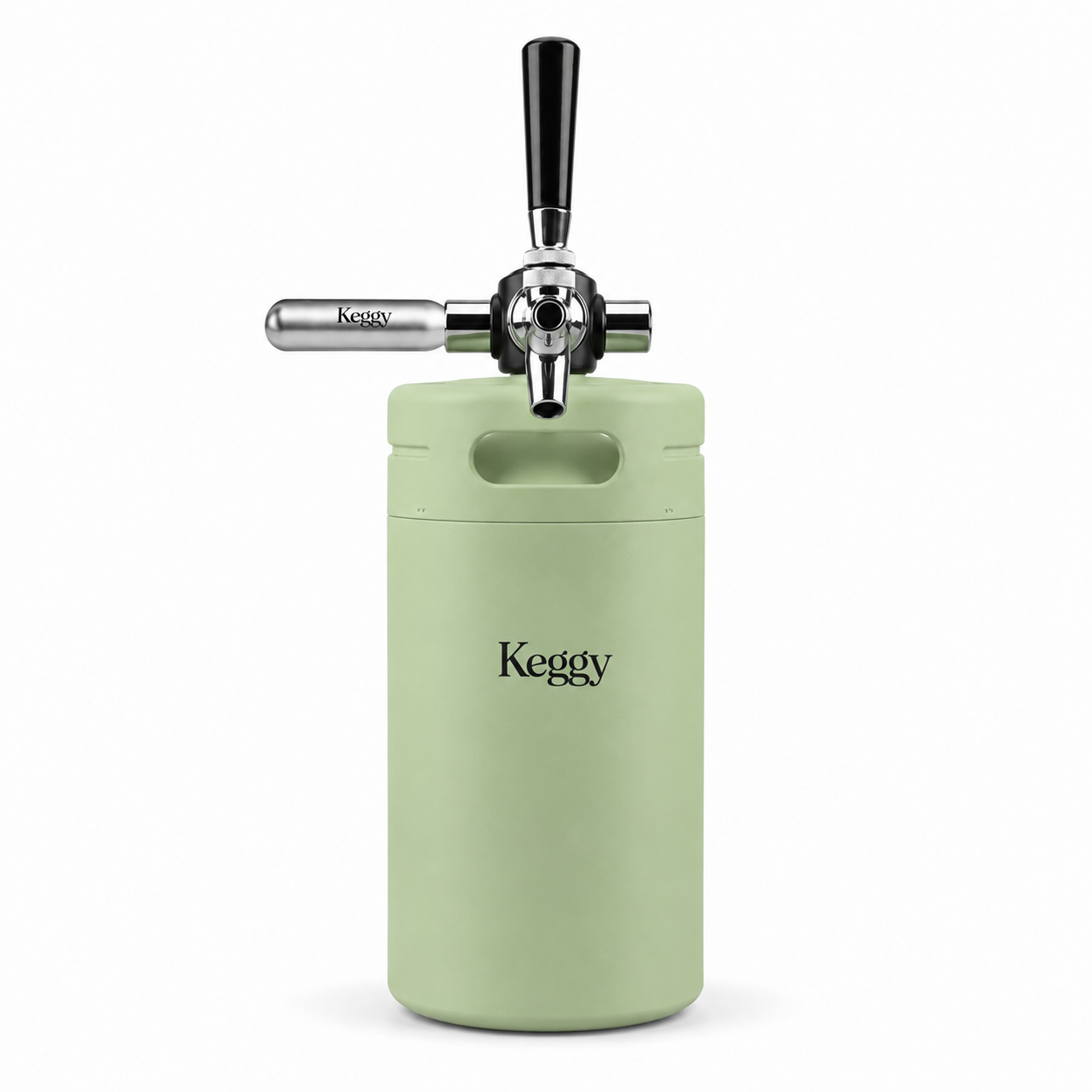 Keggy – Tireuse Nomade Multi-Boissons avec Fût Isotherme