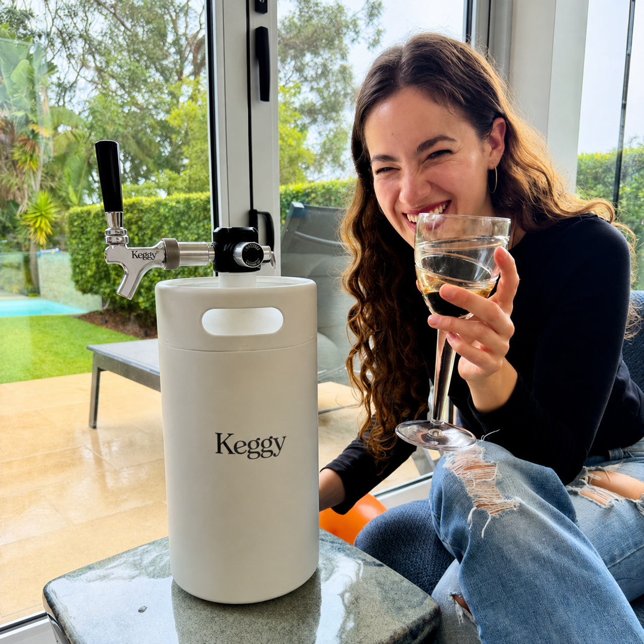Keggy – Tireuse Nomade Multi-Boissons avec Fût Isotherme