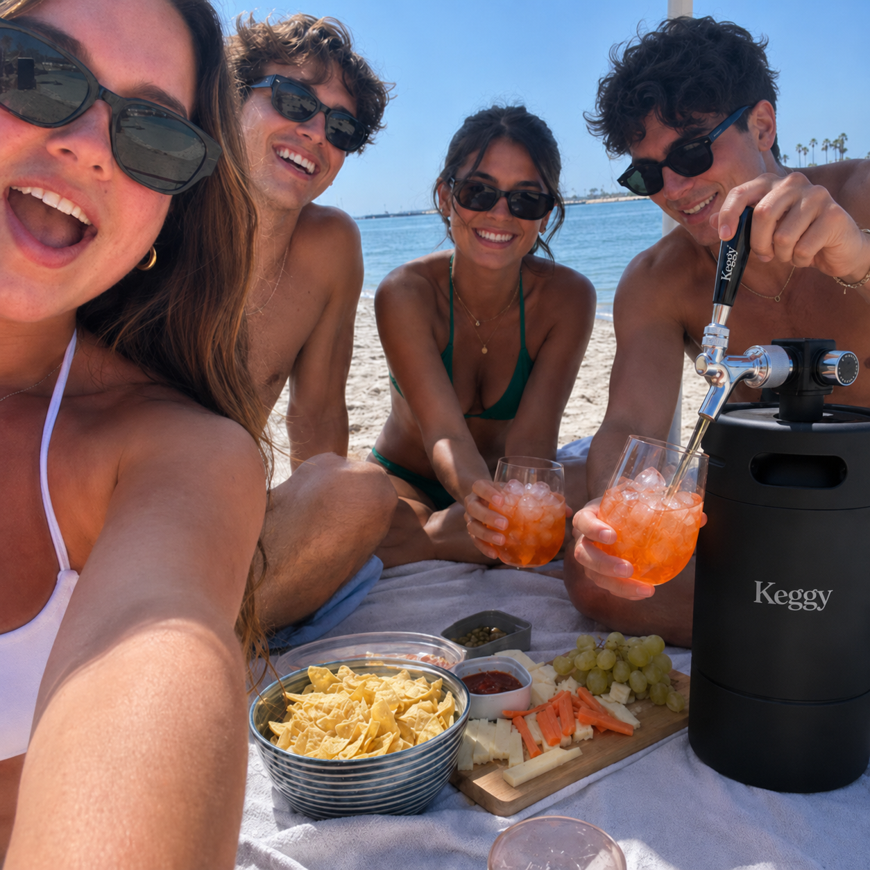 Keggy – Tireuse Nomade Multi-Boissons avec Fût Isotherme
