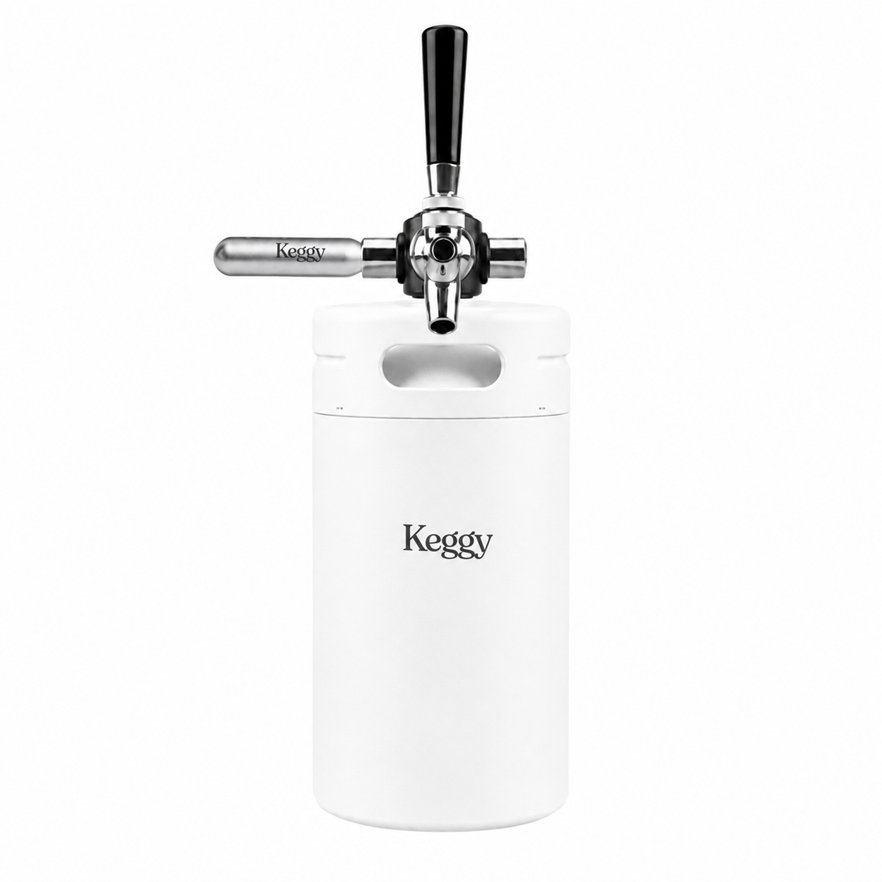 Keggy – Tireuse Nomade Multi-Boissons avec Fût Isotherme
